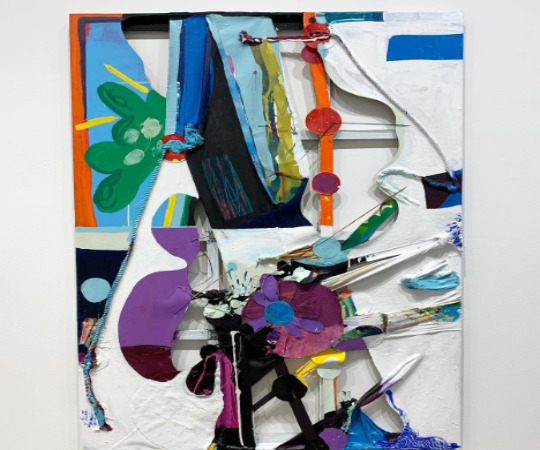 Erika Cosby's artworks and paintings.